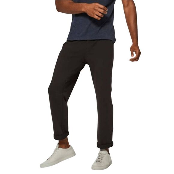 LULULEMON ATHLETICA Discipline Pants in Black Size Small - Picture 1 of 10